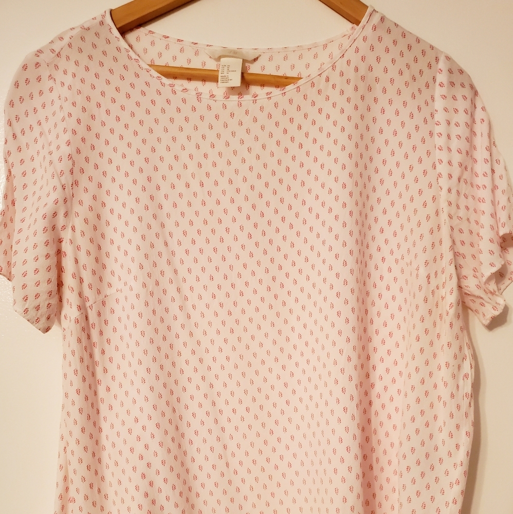 H&M Short sleeved blouse